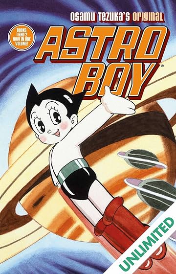 Astro Boy Volume 1 & 2
